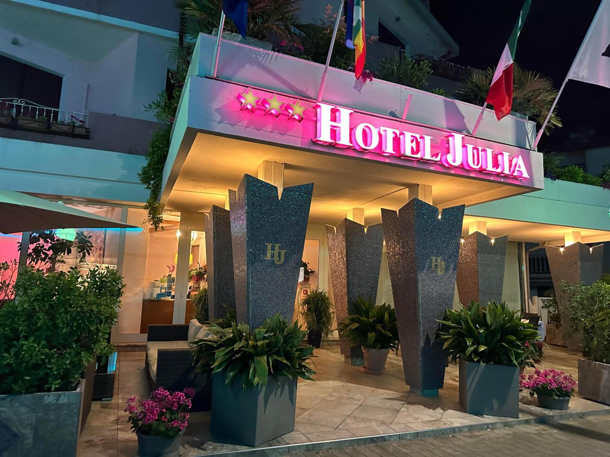 Hotel Julia Llido Degli Estensi Dış mekan fotoğraf