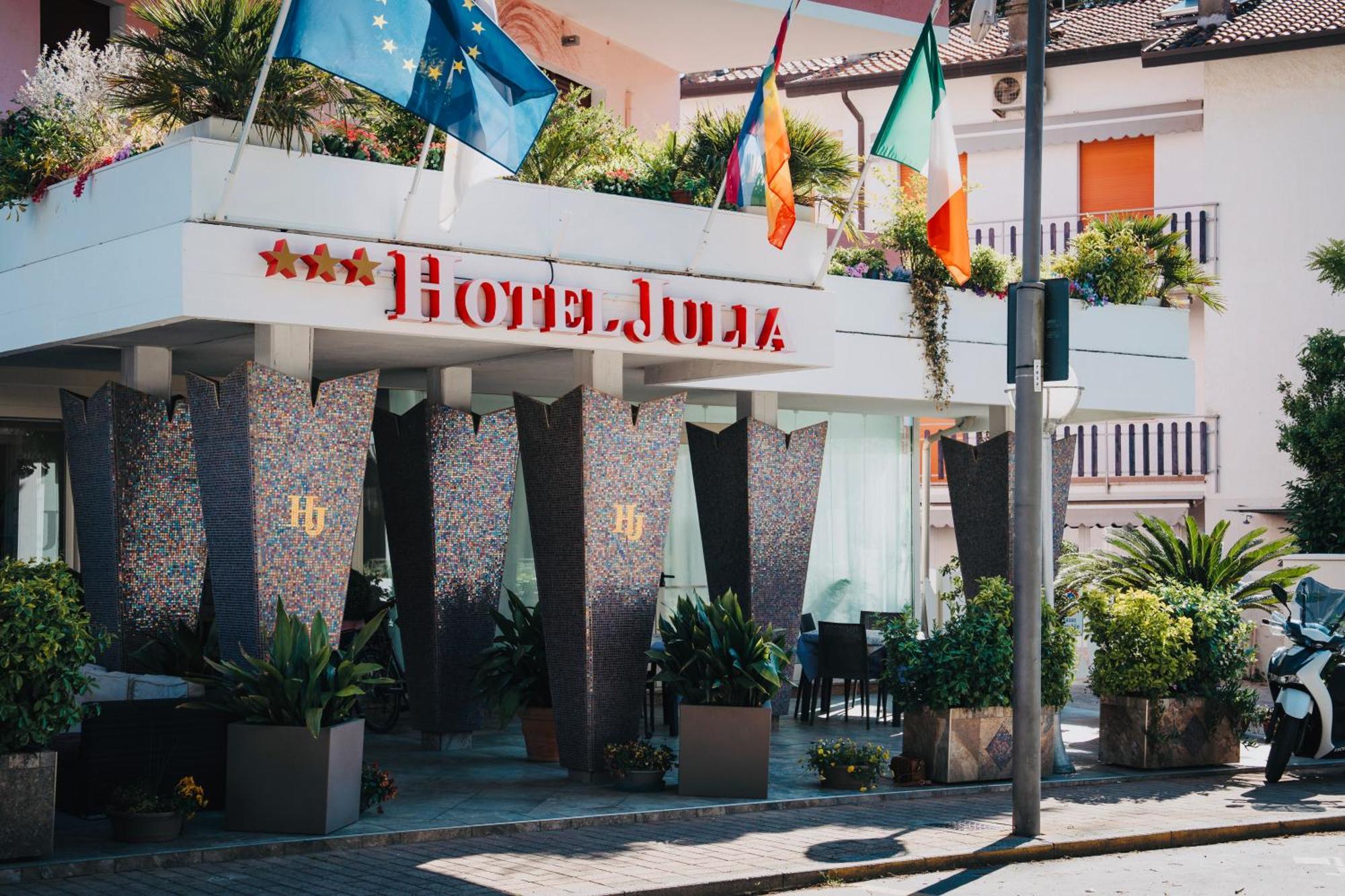 Hotel Julia Llido Degli Estensi Dış mekan fotoğraf