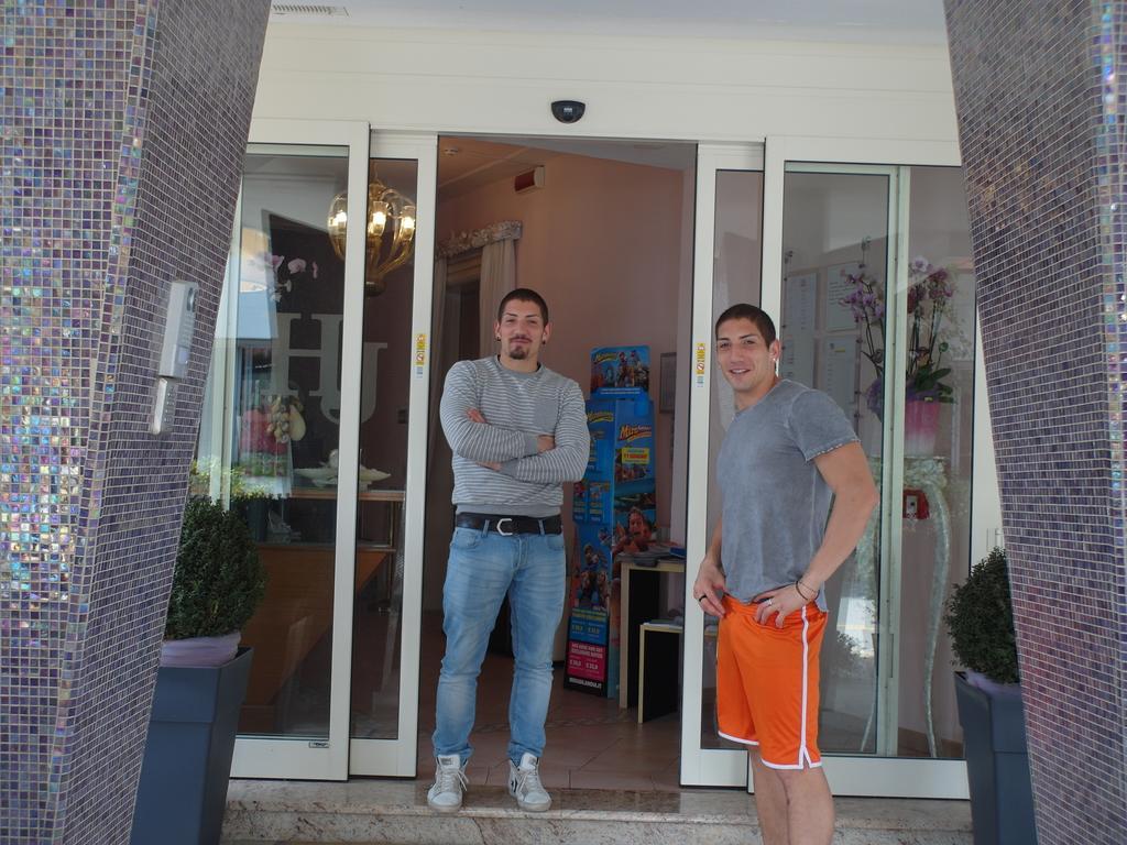 Hotel Julia Llido Degli Estensi Dış mekan fotoğraf